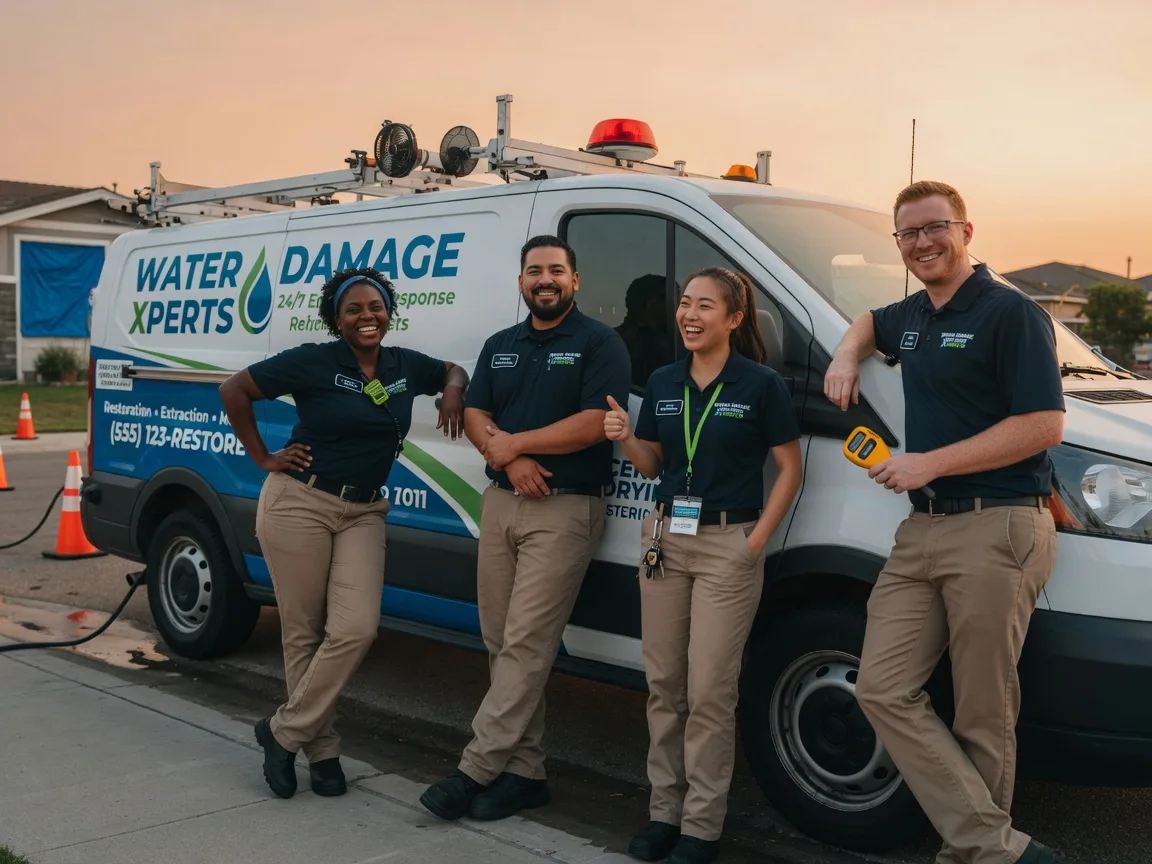 Water Damage Repair company in Hartline, WA