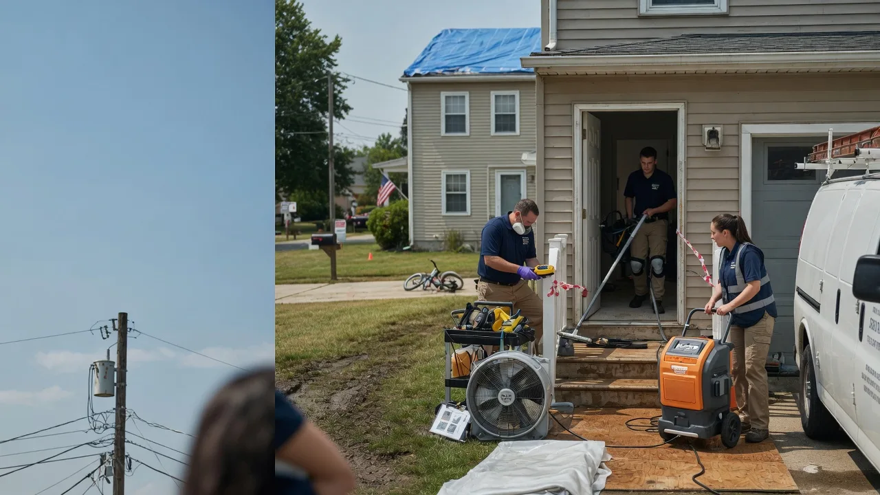 Water Damage Repair in Hartline, WA near me